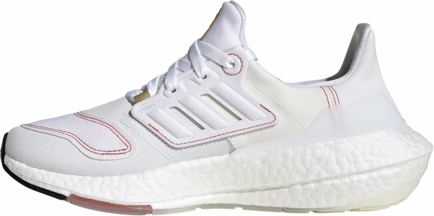 running clubs adidas Ultra Boost 22 Womens Running Shoes - White