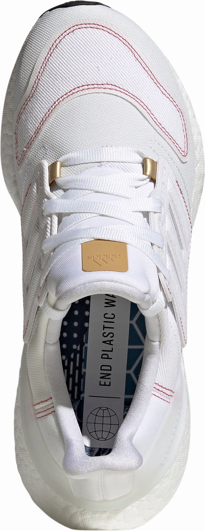 adidas Ultra Boost 22 Womens Running Shoes - White cold - weather shoes high arches shoes