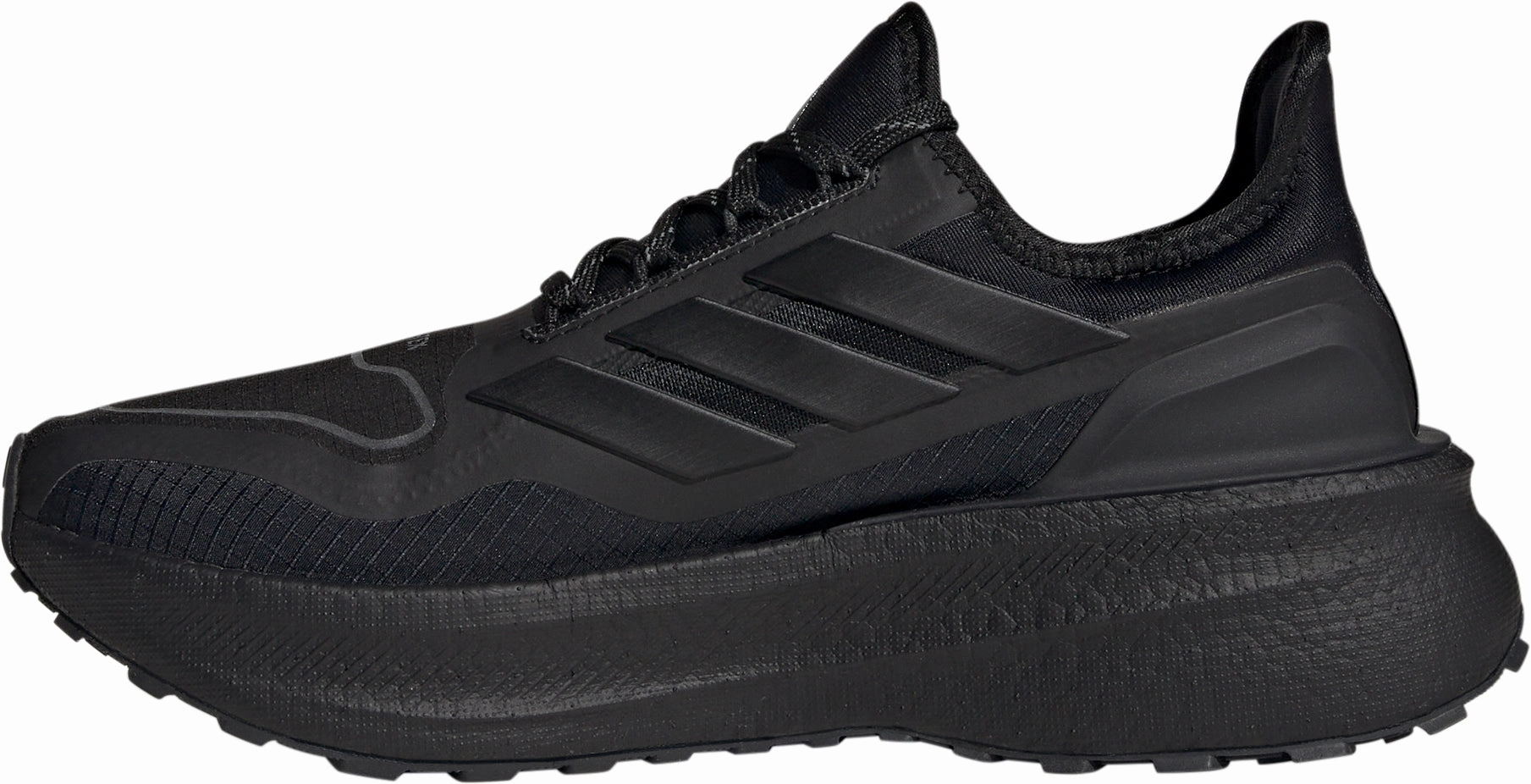 adidas Ultra Boost 5 GORE-TEX Women Running Shoes - Black Microtextured Grip Surface