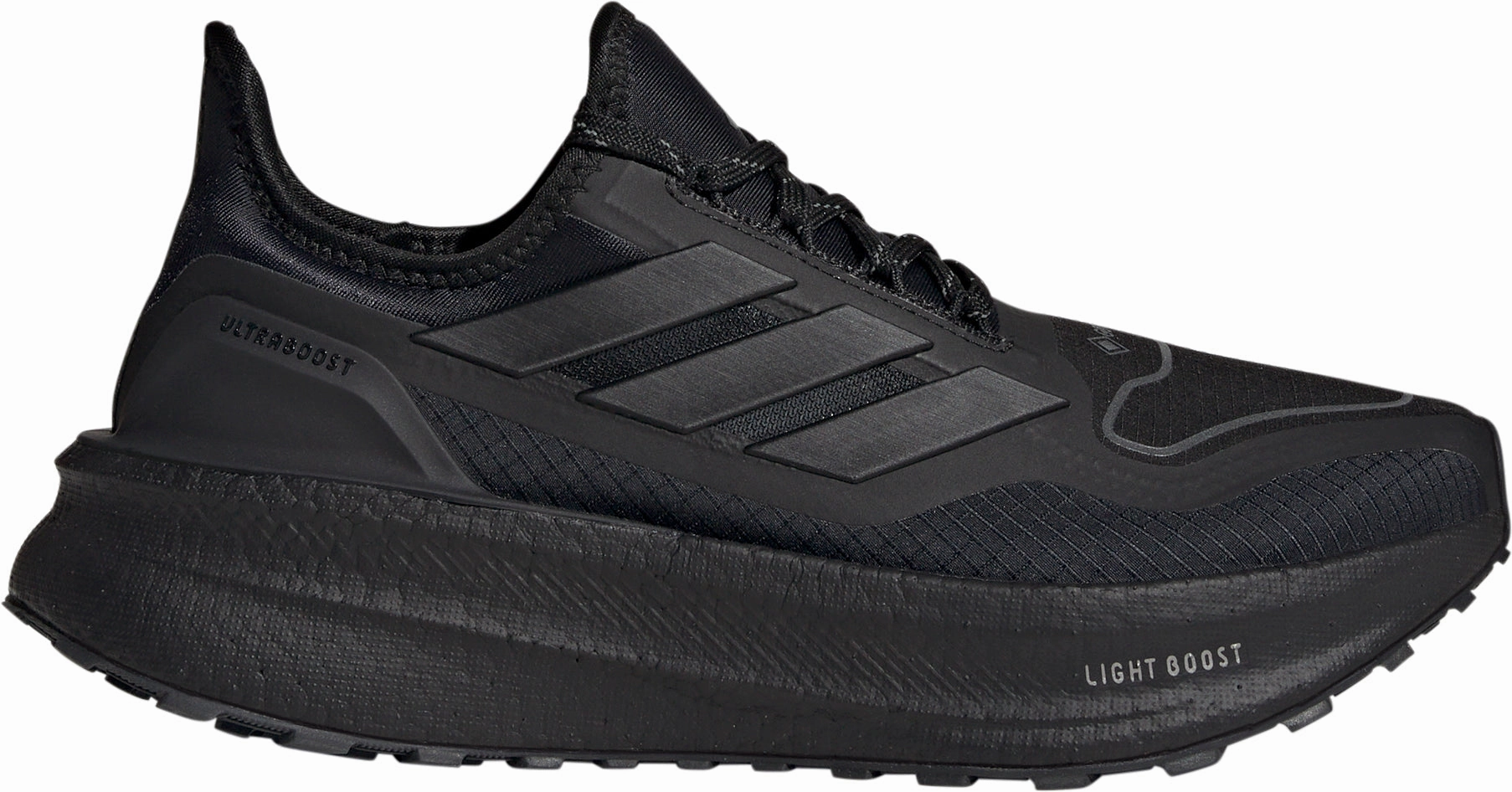 adidas Ultra Boost 5 GORE-TEX Women Running Shoes - Black carbon fiber shank