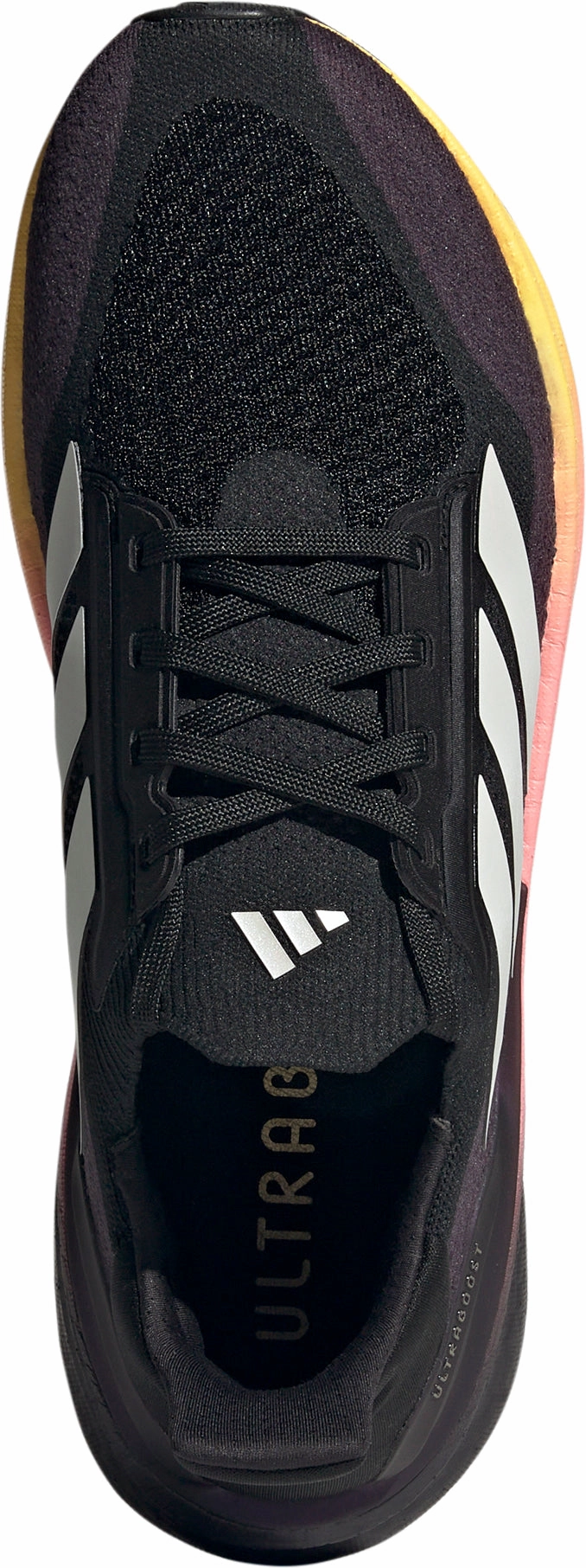 tear - resistant - fabric shoes Ultra Breathable Mesh adidas Ultra Boost 5X Mens Running Shoes - Black