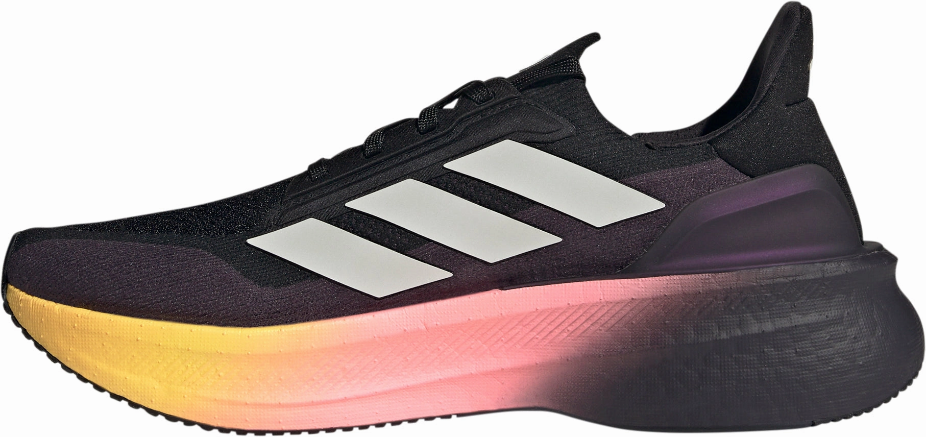 Tear Resistant Reinforcement adidas Ultra Boost 5X Mens Running Shoes - Black