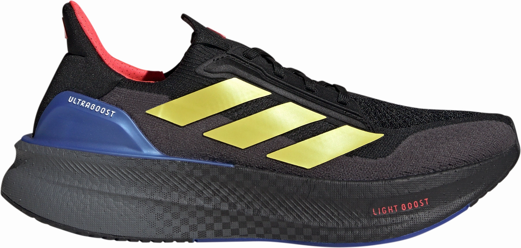 cross - country running Durable Rubber Components adidas Ultra Boost 5X Mens Running Shoes - Black