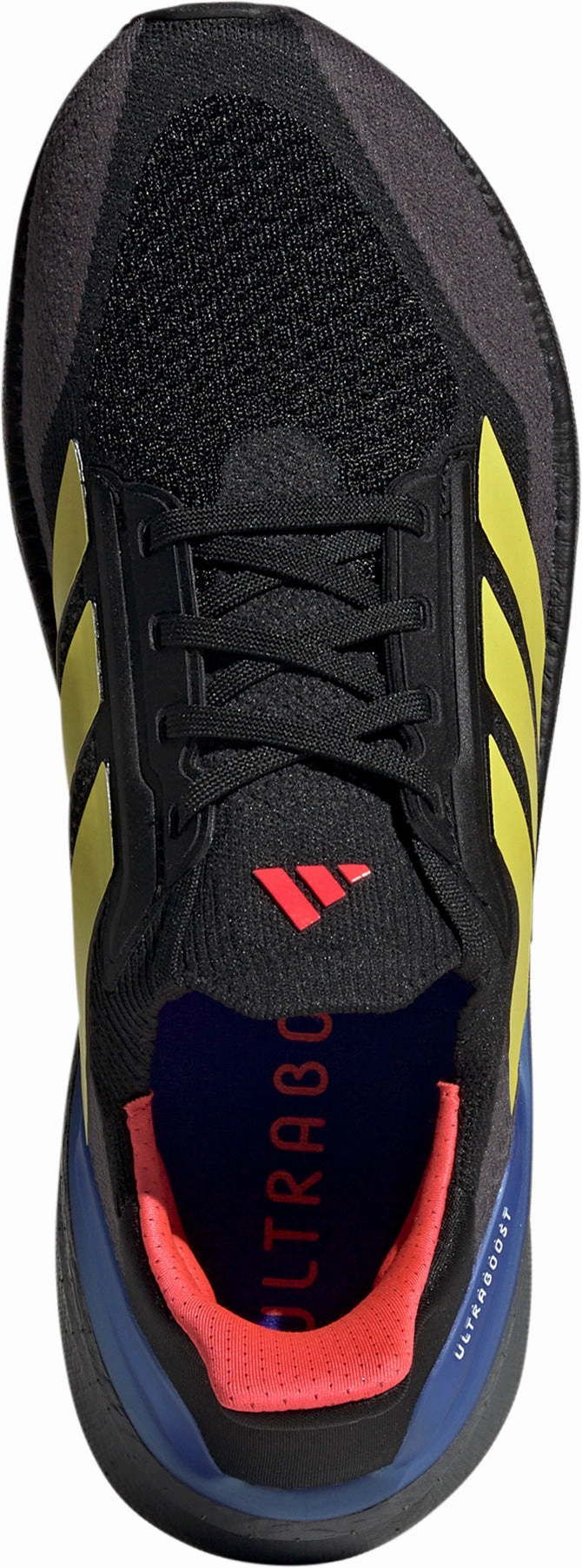 adidas Ultra Boost 5X Mens Running Shoes - Black thin - sole shoes