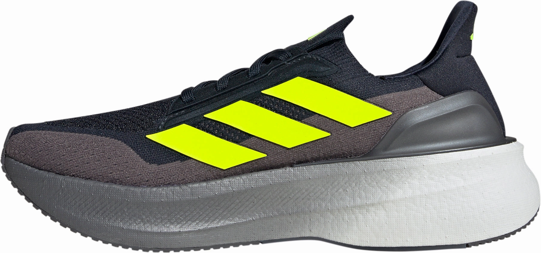 adidas Ultra Boost 5X Mens Running Shoes - Blue Breathable Inserts High Rebound Heel