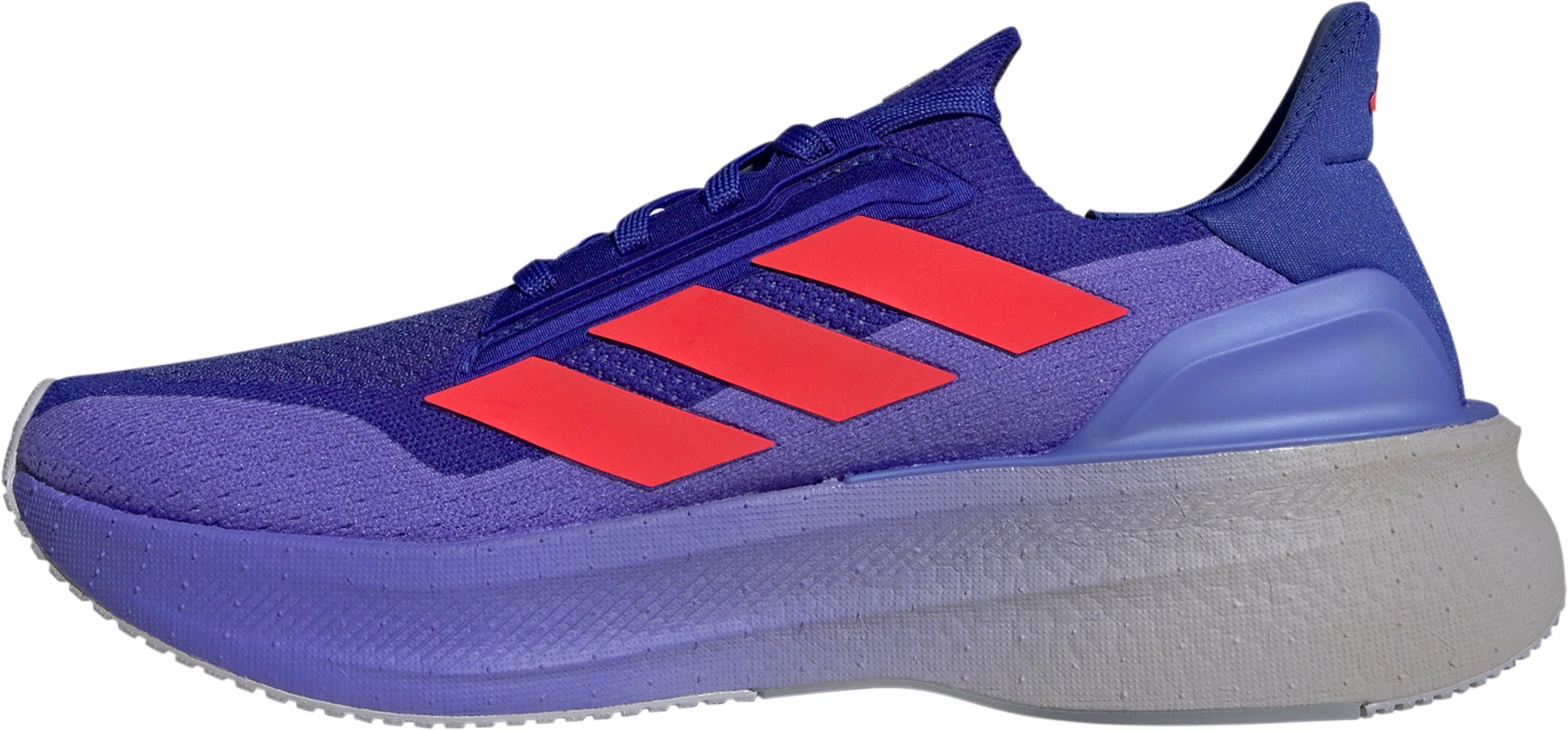 adidas Ultra Boost 5X Mens Running Shoes - Blue obstacle course shoes Trail   Ready