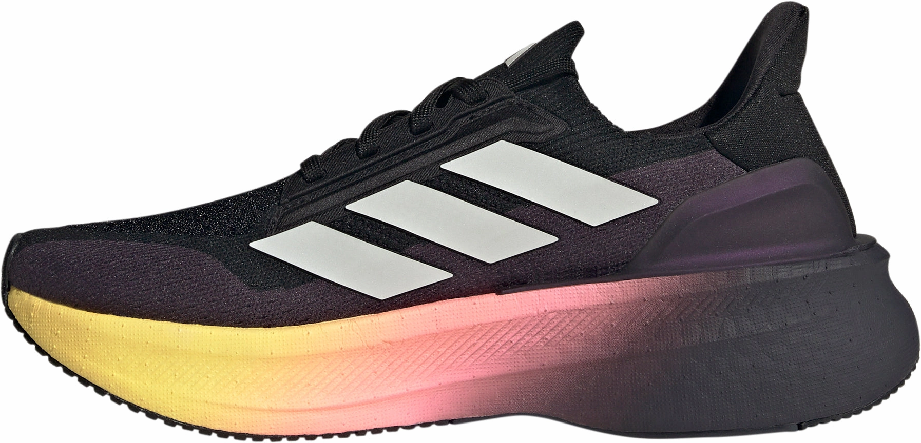 Ultra Lightweight Build hiking running shoes adidas Ultra Boost 5X Womens Running Shoes - Black