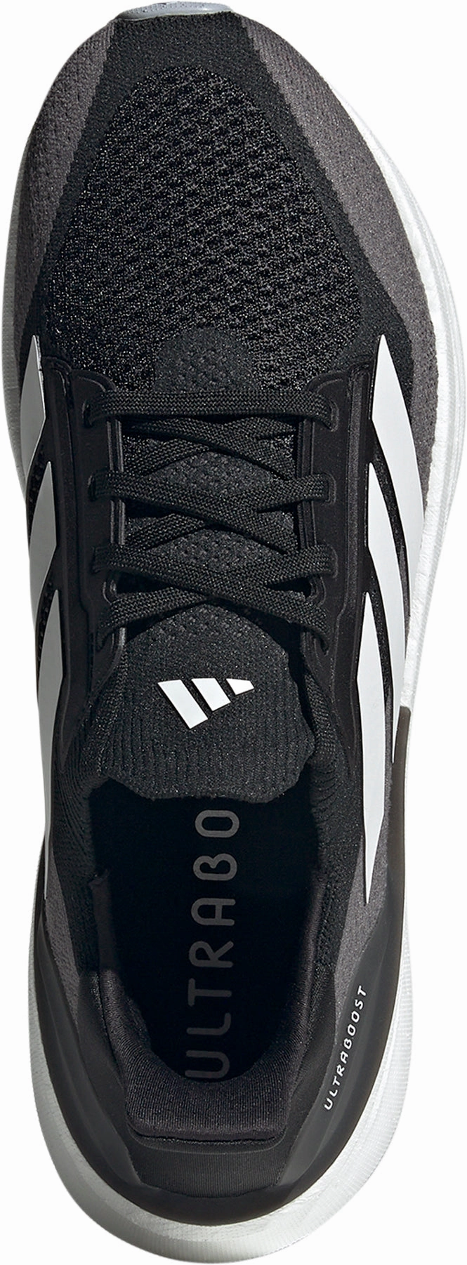 adidas Ultra Boost 5X Womens Running Shoes - Black Low Drop Platform Dry