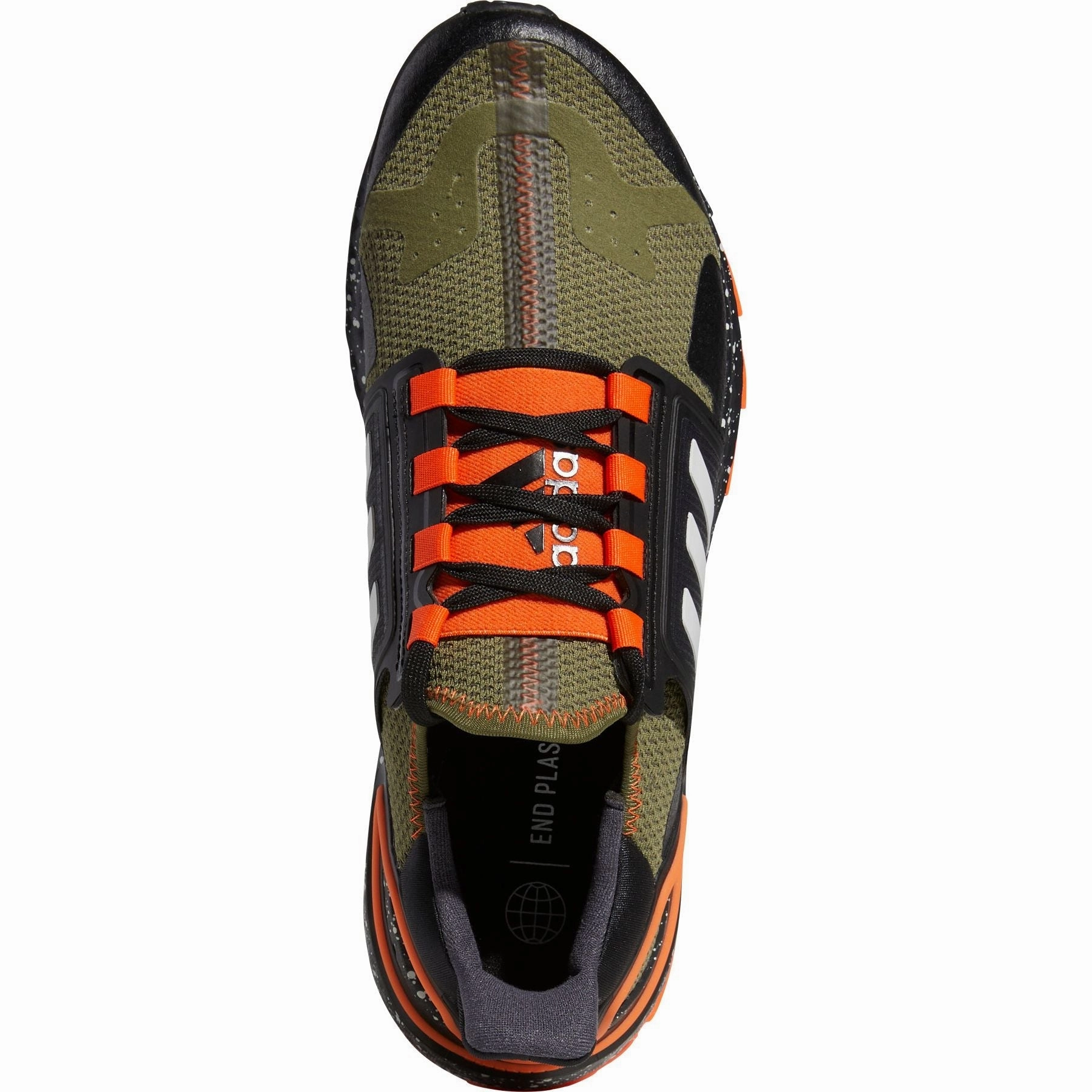 mountain - climate shoes adidas Ultra Boost DNA City Xplorer Mens Running Shoes - Green