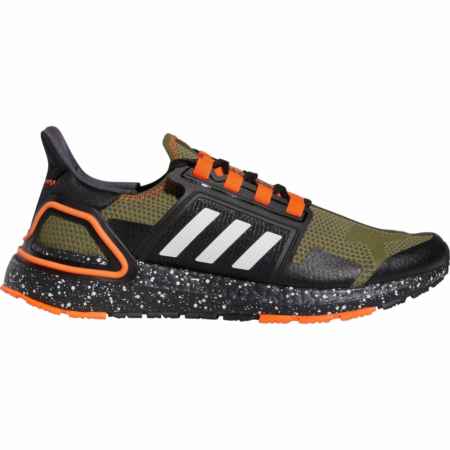 adidas Ultra Boost DNA City Xplorer Mens Running Shoes - Green running in a school run shoes Anatomically Shaped Footbed