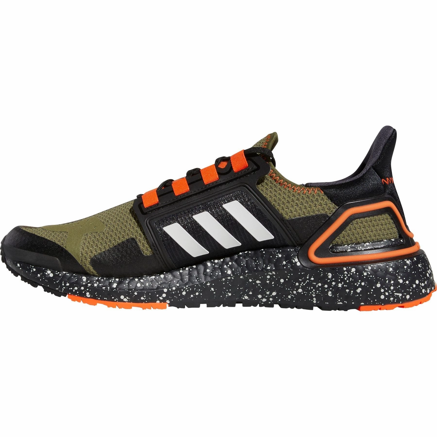 adidas Ultra Boost DNA City Xplorer Mens Running Shoes - Green Comfort Jog baggy running option