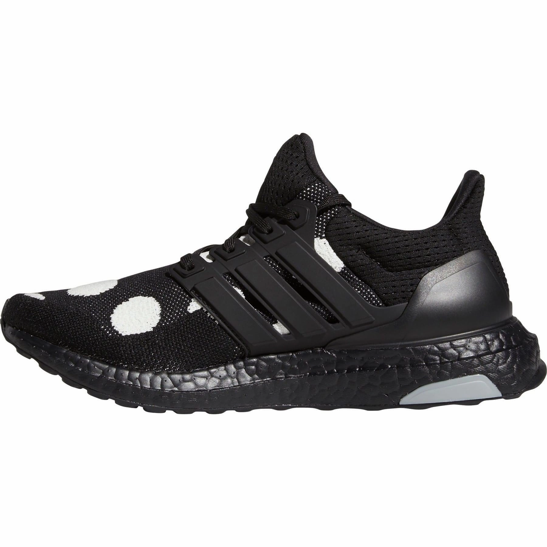 adidas Ultra Boost DNA Womens Running Shoes - Black Optimal Foot Alignment