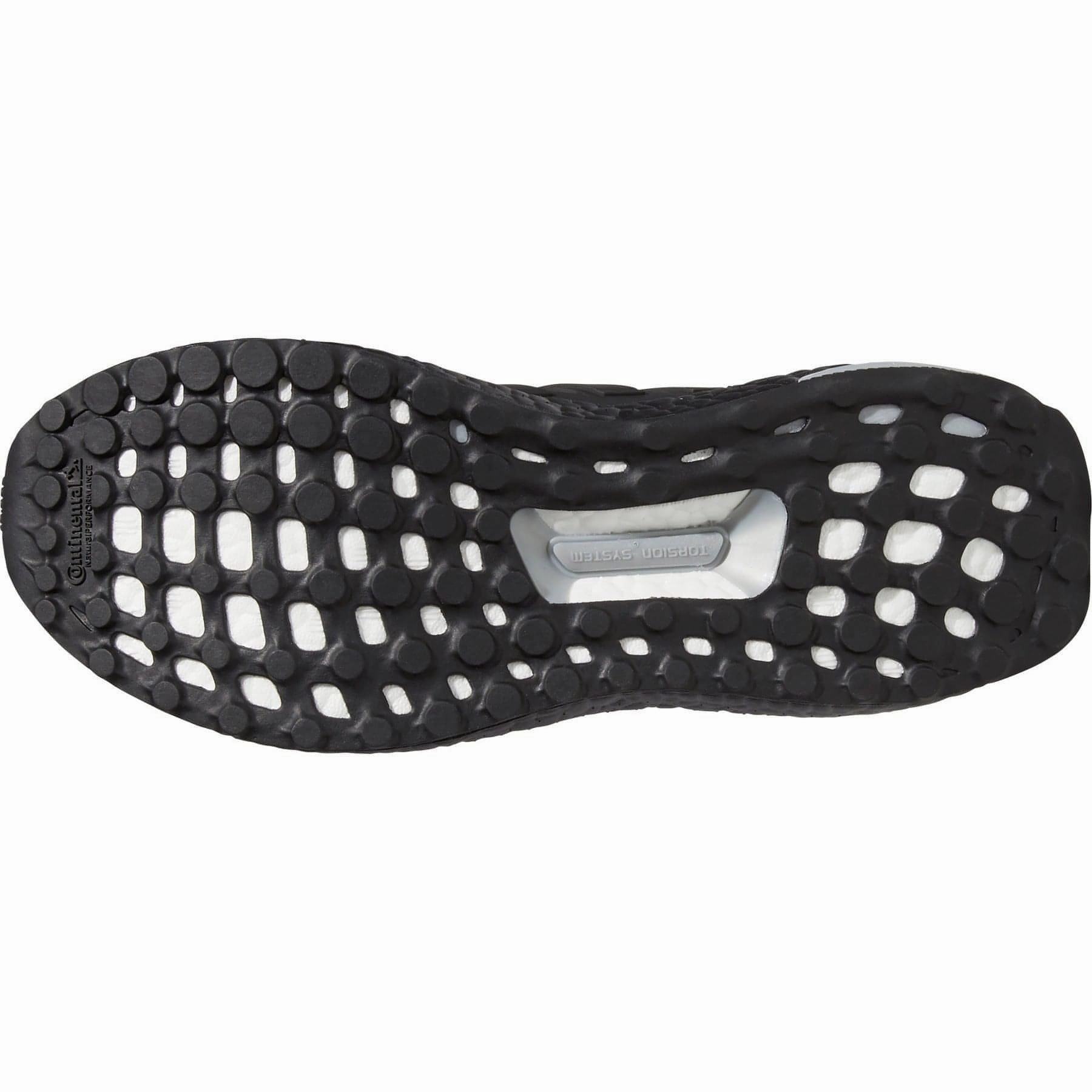 adidas Ultra Boost DNA Womens Running Shoes - Black shock - absorption technology running in a relay race