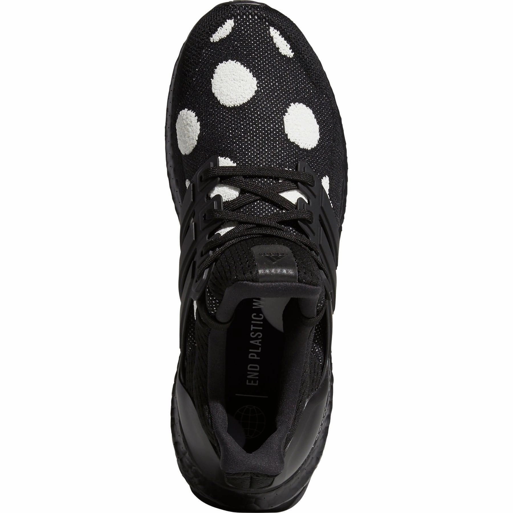 adidas Ultra Boost DNA Womens Running Shoes - Black low - intensity running shoes left - foot