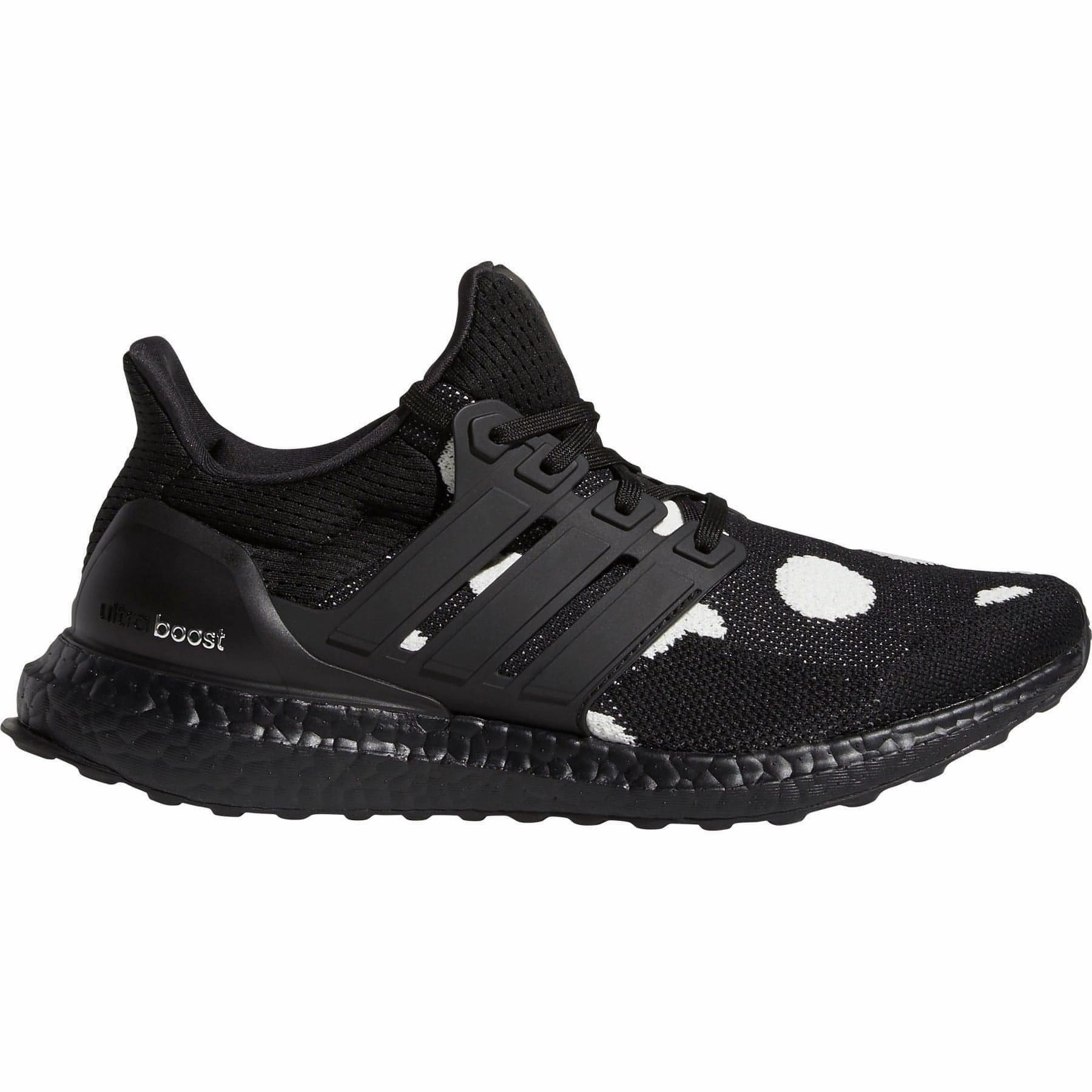 adidas Ultra Boost DNA Womens Running Shoes - Black Event running tops