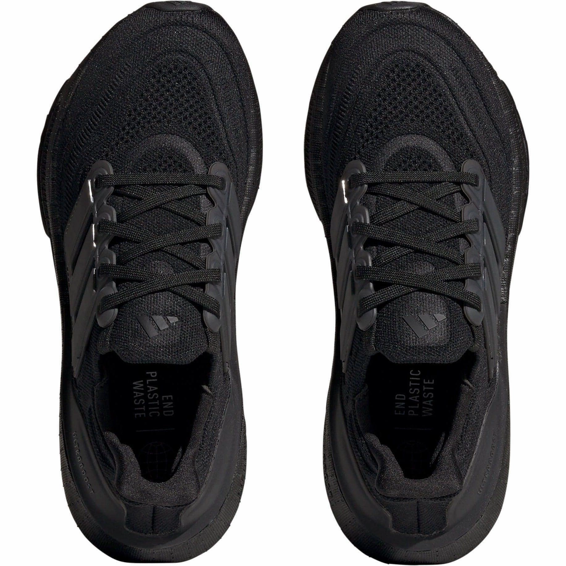 adidas Ultra Boost Light Womens Running Shoes - Black evening running shoe period