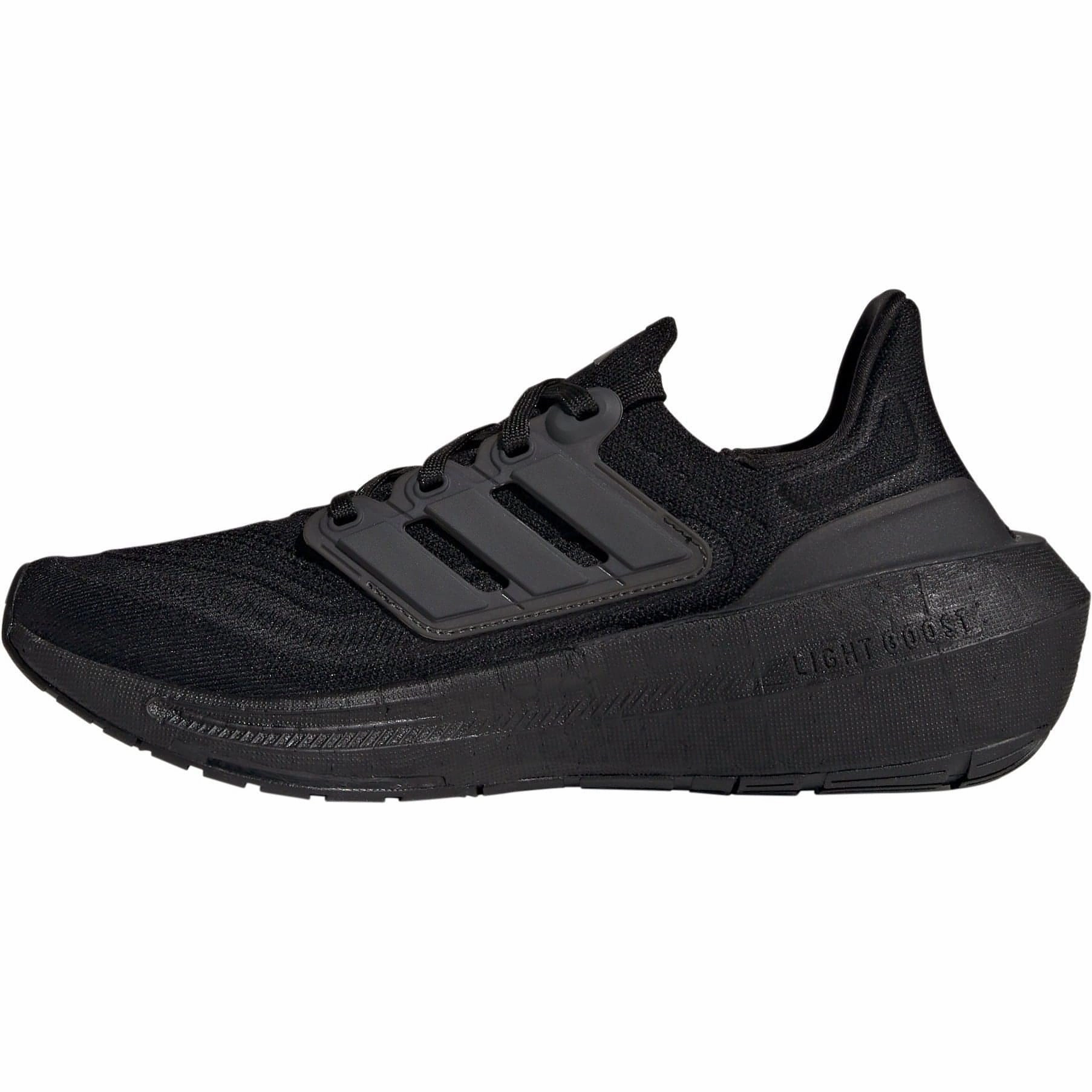 adidas Ultra Boost Light Womens Running Shoes - Black water - proof ventilation - enhanced shoes