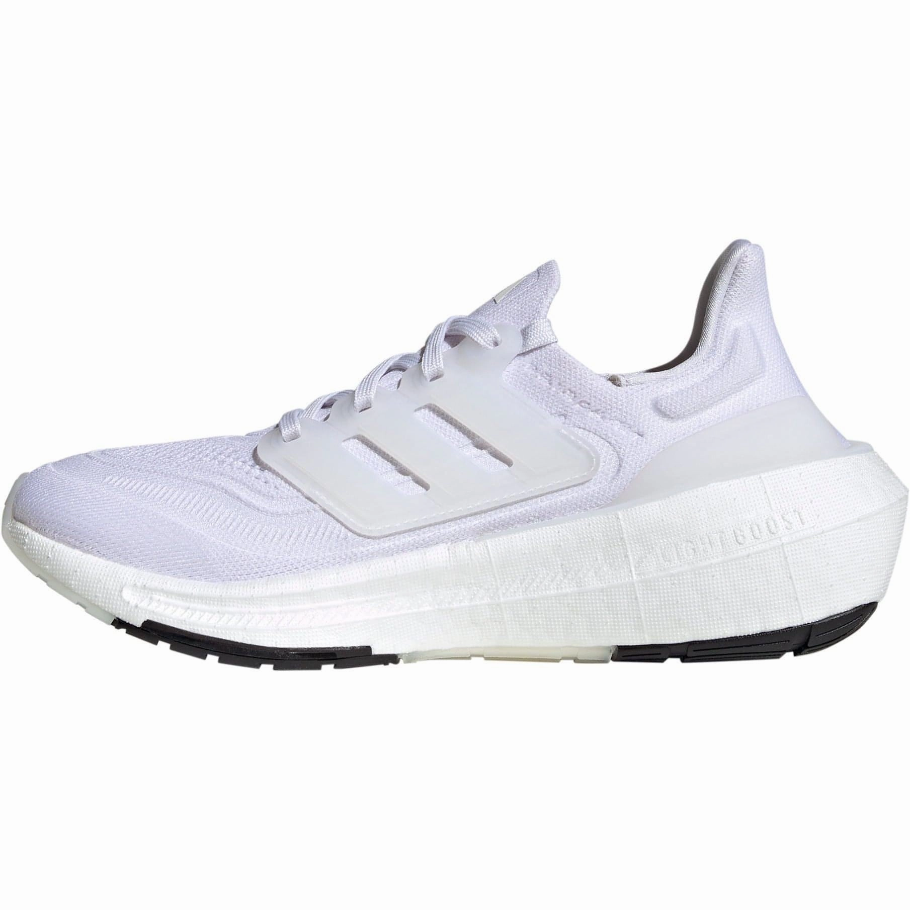 adidas Ultra Boost Light Womens Running Shoes - White shock - plate running gear Toe