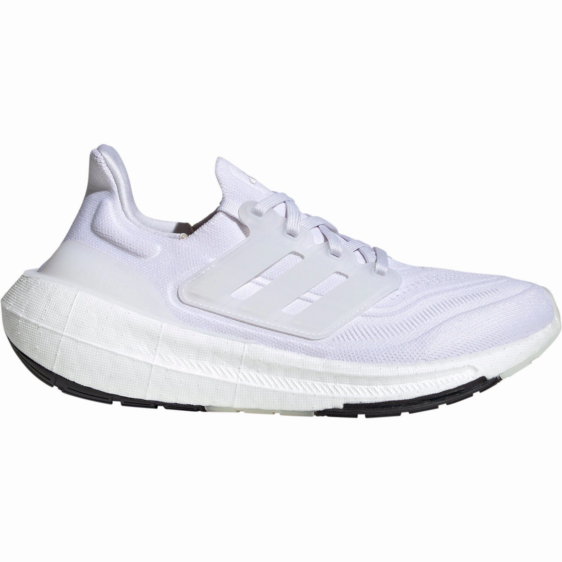 Heart - rate - monitor - enabled party - themed running option adidas Ultra Boost Light Womens Running Shoes - White