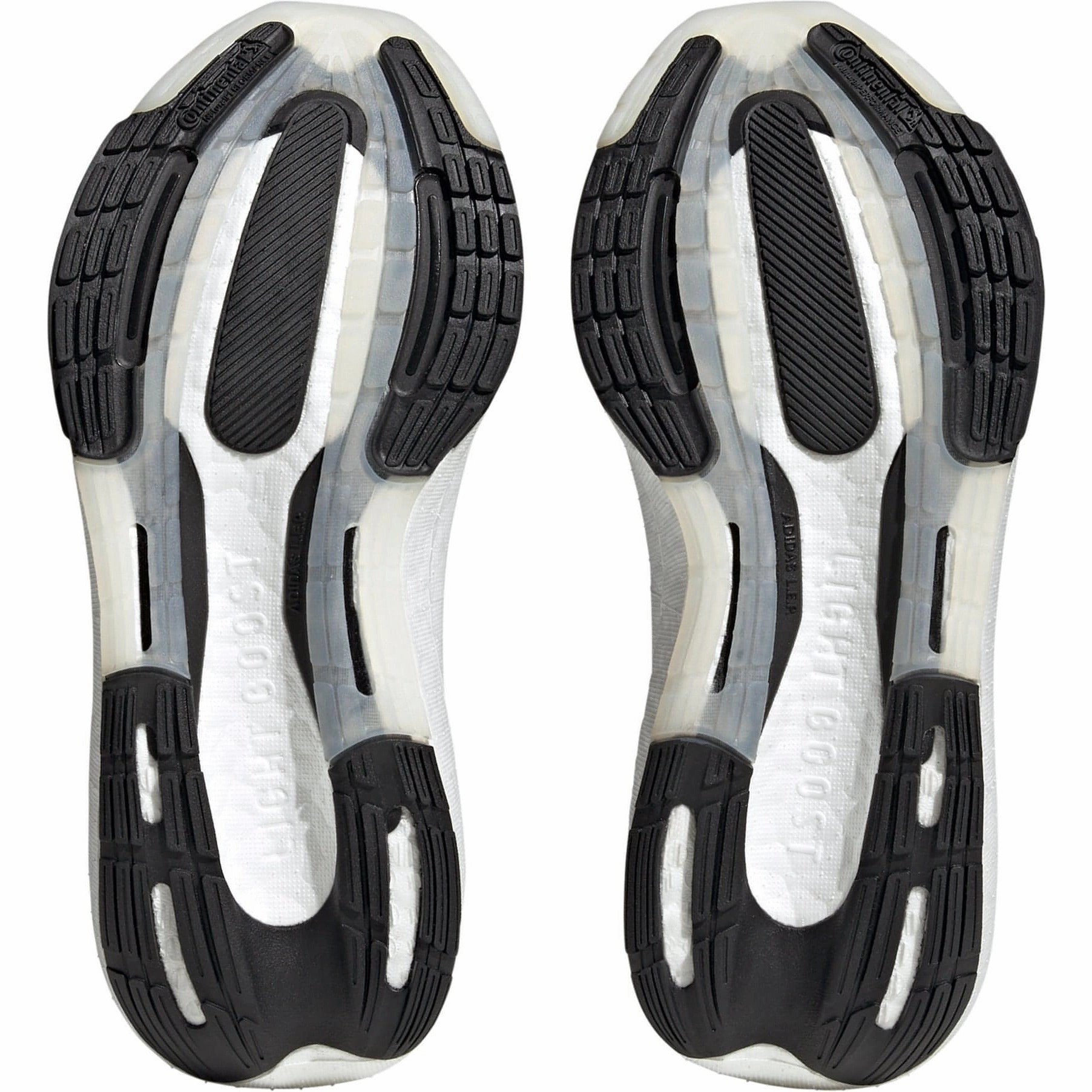 adidas Ultra Boost Light Womens Running Shoes - White Springy Midsole