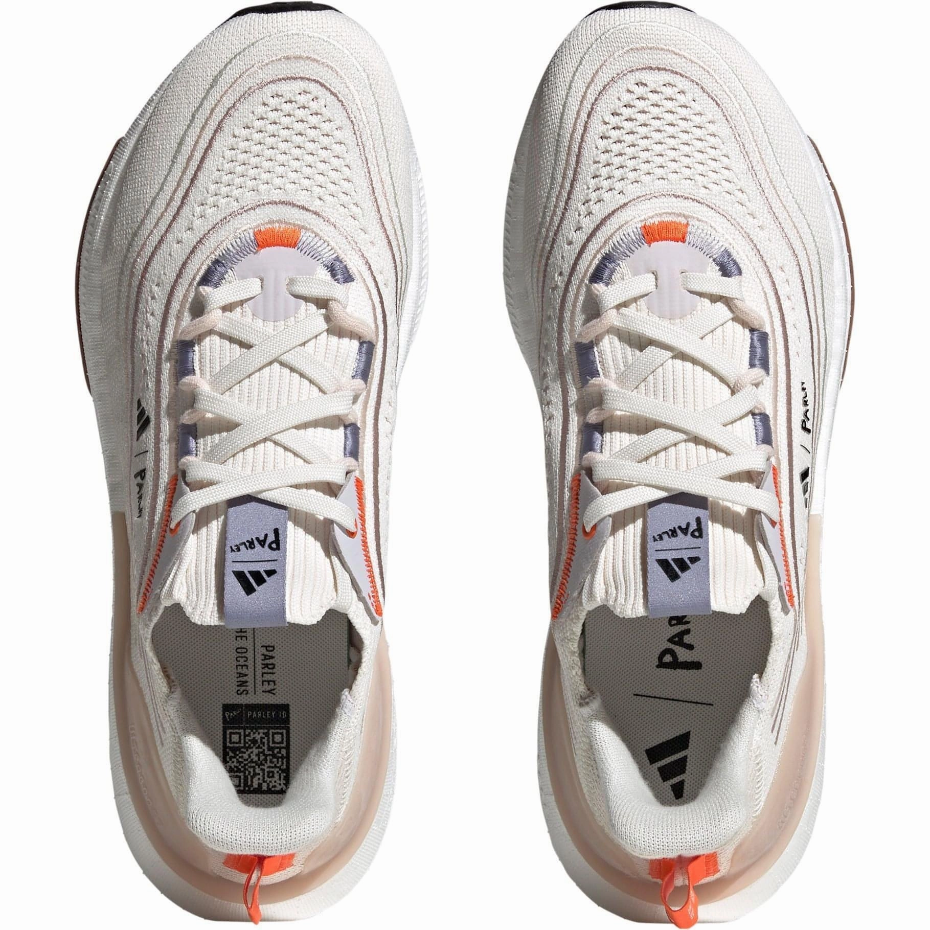 running in a jungle area shoes High Elasticity adidas Ultra Boost Light X Mens Running Shoes - White