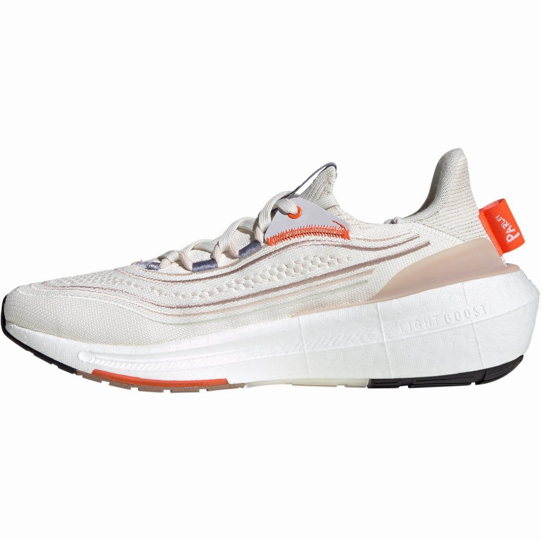 runners Molded Midsole adidas Ultra Boost Light X Mens Running Shoes - White