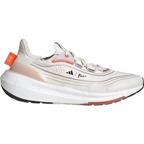 Natural motion amateur design adidas Ultra Boost Light X Mens Running Shoes - White