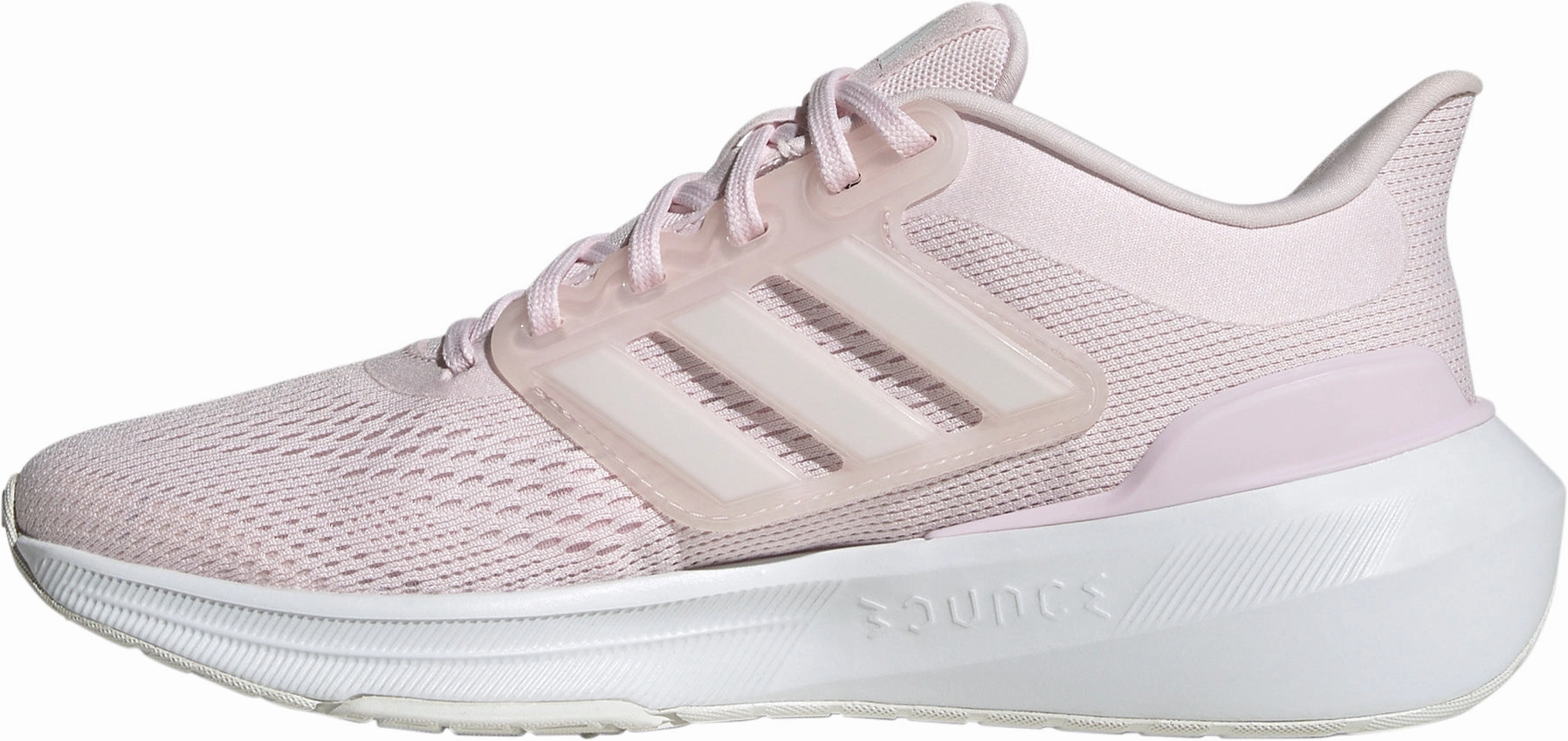 adidas Ultrabounce Womens Running Shoes - Pink smooth - lining shoes