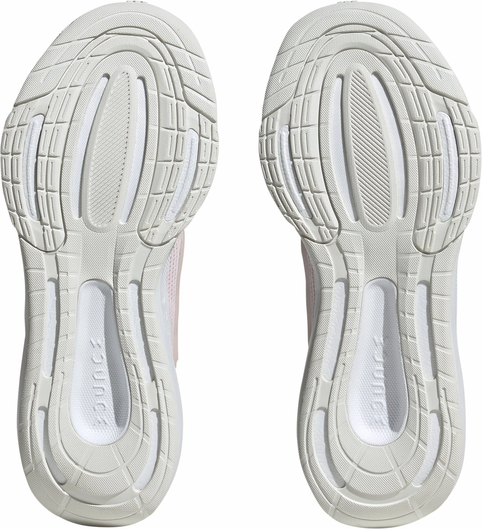 Foot Shape Toe Box Gradient Density Layers adidas Ultrabounce Womens Running Shoes - Pink