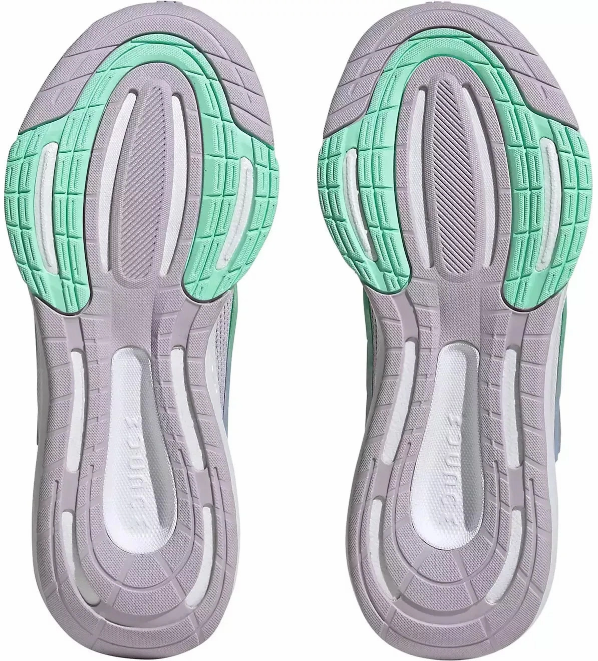 adidas Ultrabounce Womens Running Shoes - Purple rural - runner