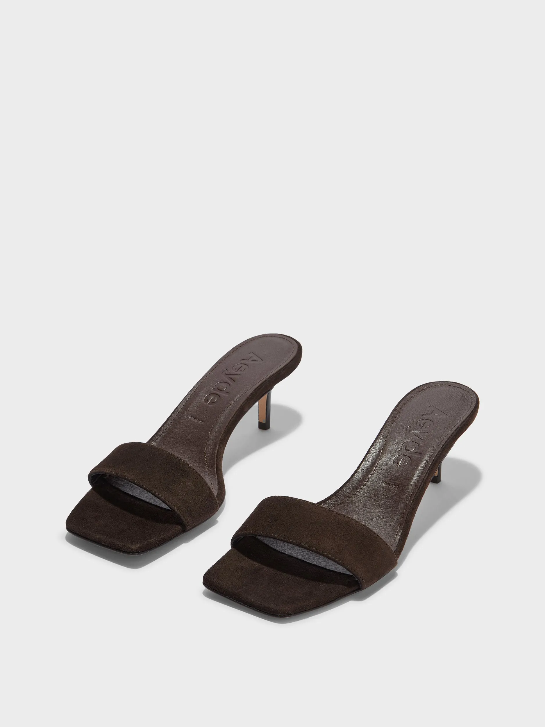 Dress Footwear Ilvy Suede Mules