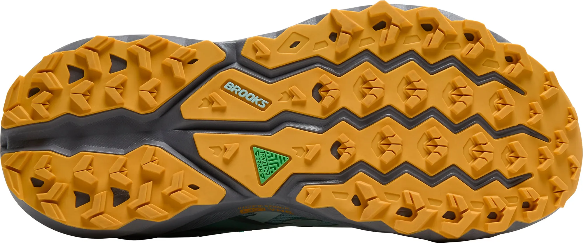 Comfort footbed Brooks Cascadia 19 Womens Trail Running Shoes - Blue