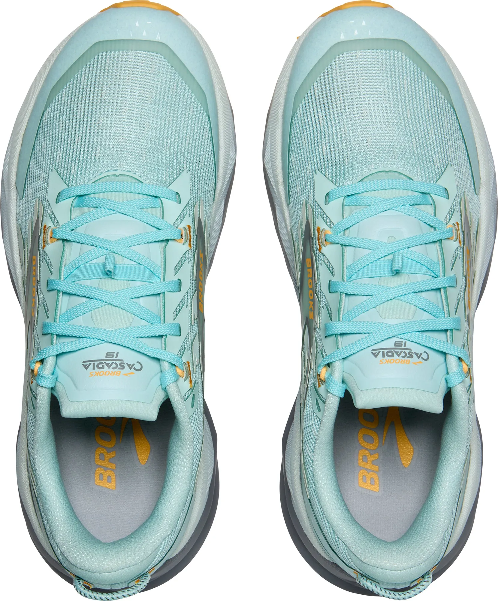 Brooks Cascadia 19 Womens Trail Running Shoes - Blue combination shoes Strong - build
