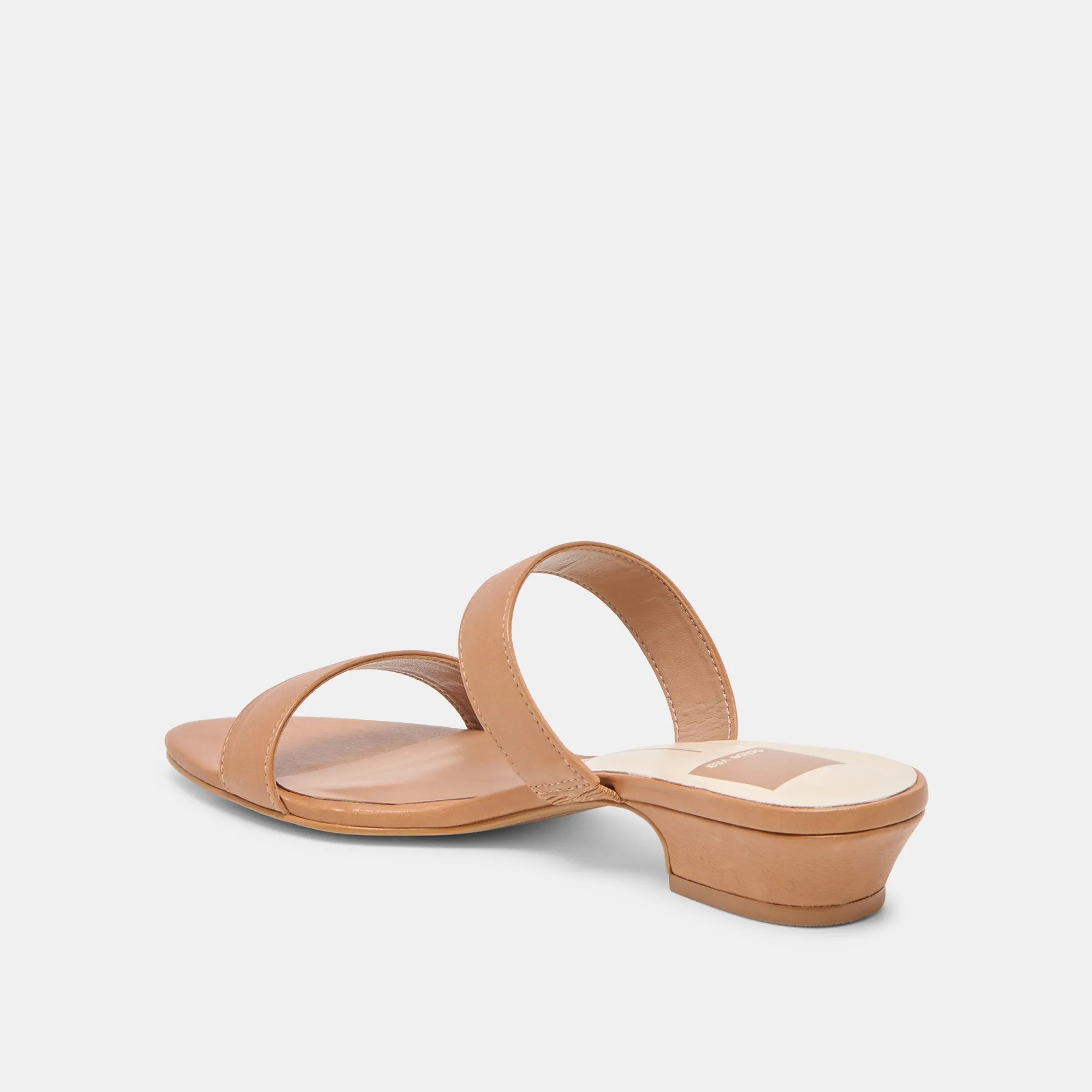 KAMILE SANDALS SADDLE LEATHER Trend Alert Relaxed sandals