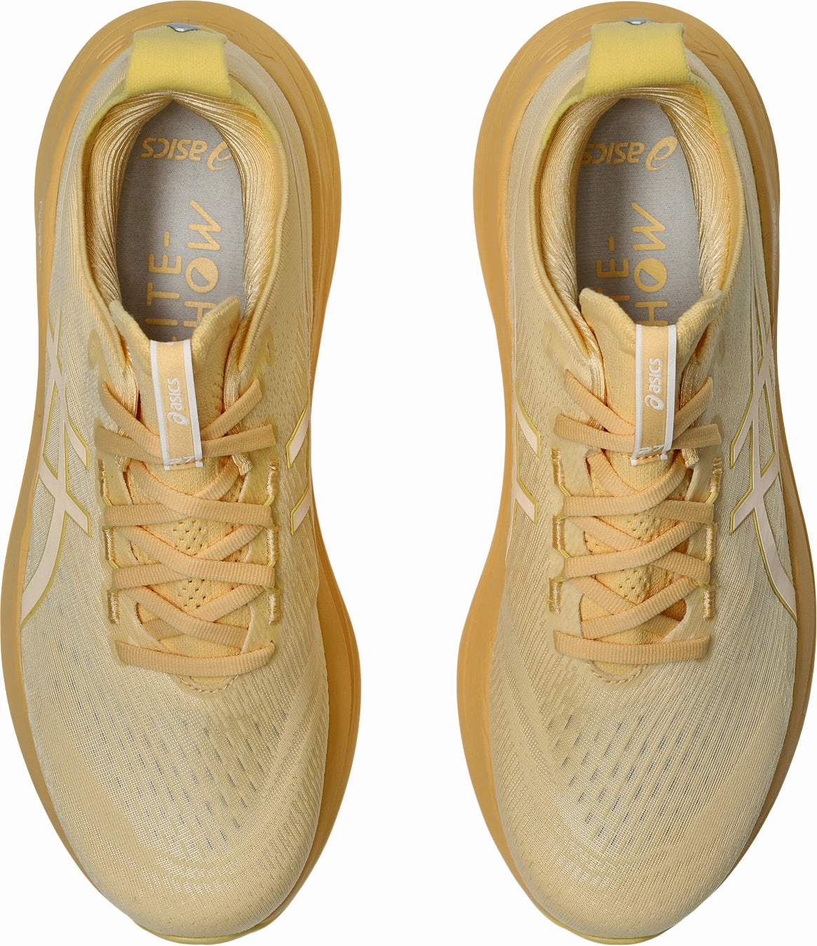 Asics Gel Nimbus 27 Lite-Show Mens Running Shoes - Orange multi - color shoes elastic band shoes