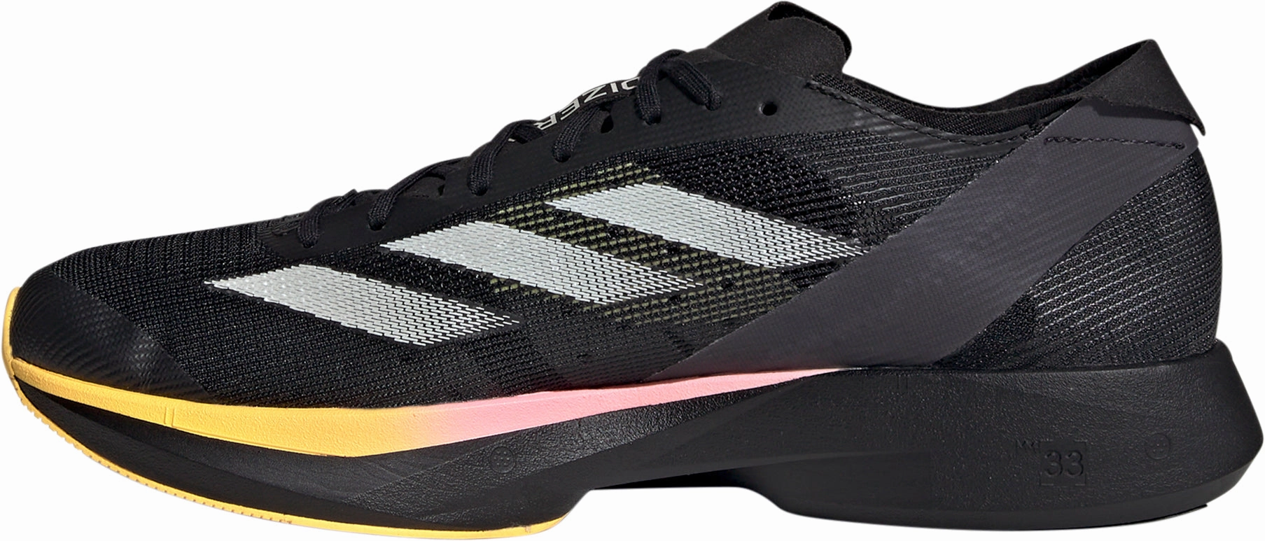 adidas Adizero Takumi Sen 10 Mens Running Shoes - Black durable running option neutral shoes