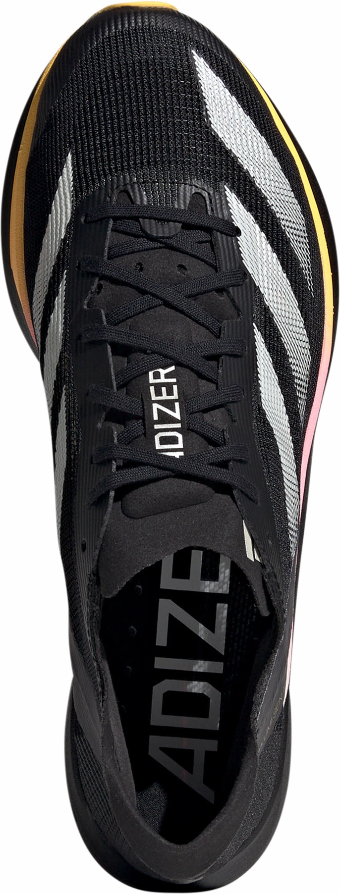 adidas Adizero Takumi Sen 10 Mens Running Shoes - Black Progressive Stability Edge