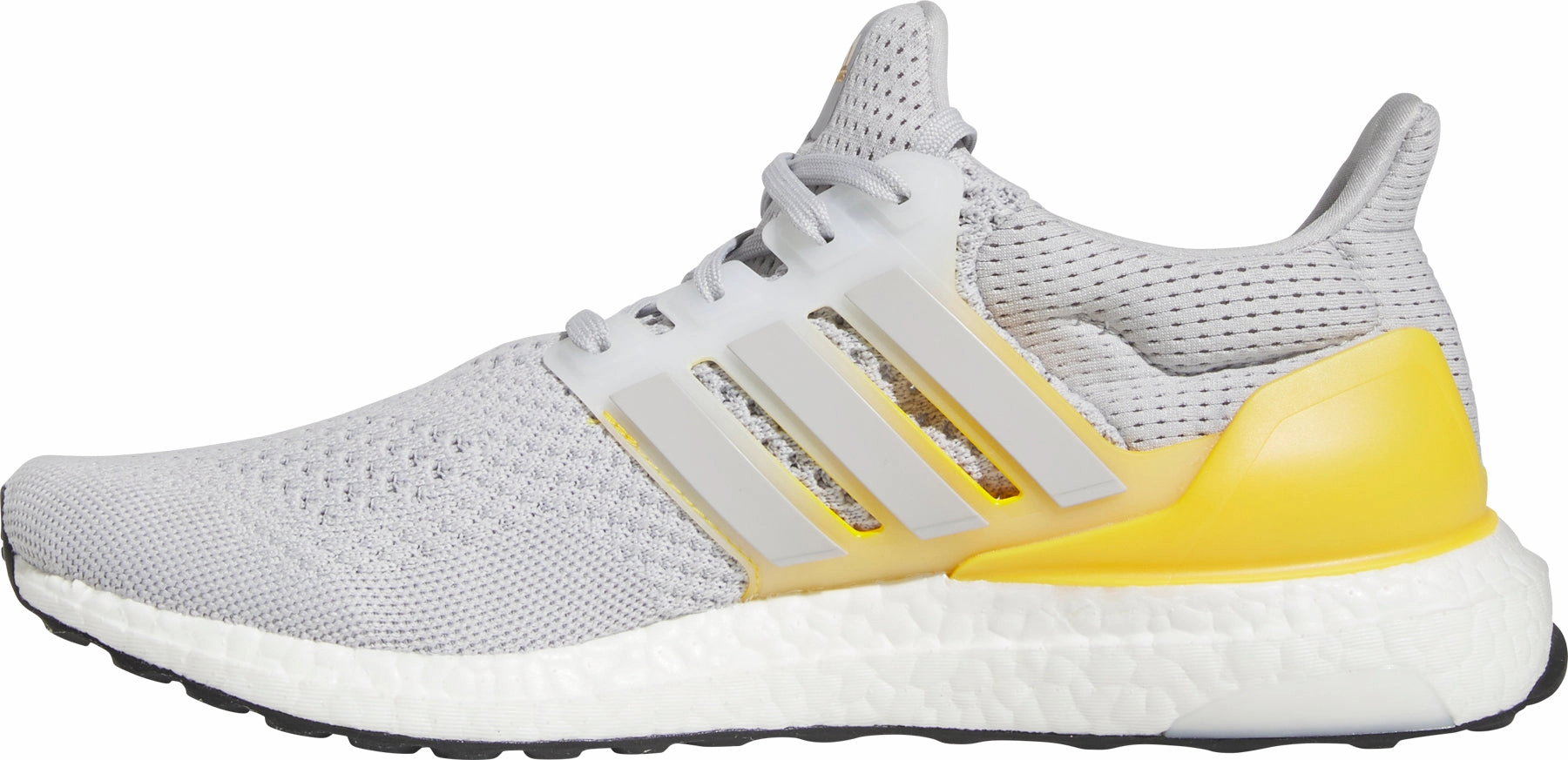 adidas Ultra Boost 1.0 Mens Running Shoes - Grey Natural Foot Flex Shock Absorbing Midsole