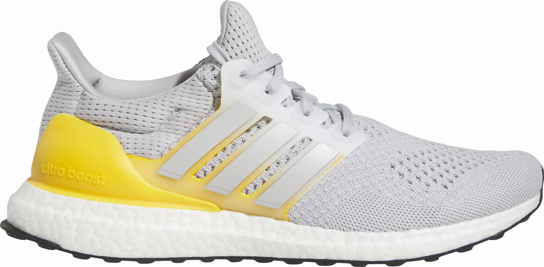 adidas Ultra Boost 1.0 Mens Running Shoes - Grey shock - absorbing sole Stabilizing Frame