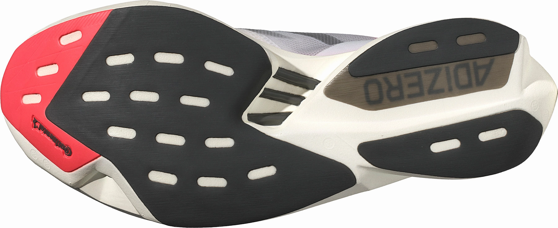 Tensile Weave Upper buckle - closure shoes adidas Adizero Adios Pro 3 Running Shoes - White