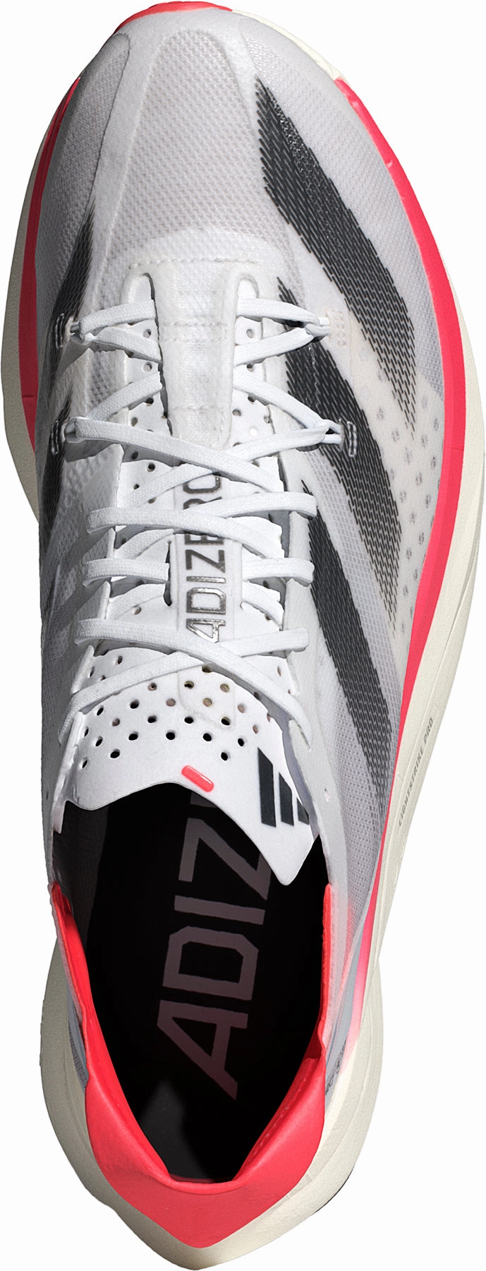 adidas Adizero Adios Pro 3 Running Shoes - White Curvy Running