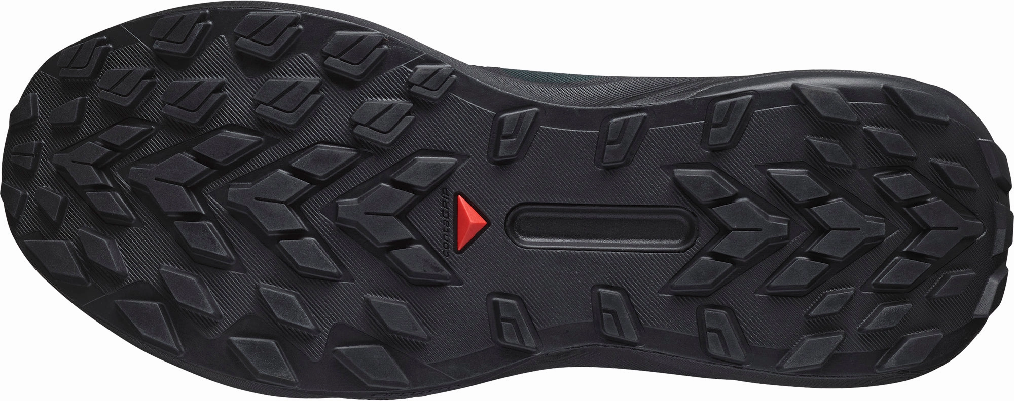 Salomon Genesis GORE-TEX Mens Trail Running Shoes - Black Multi Directional Tread Design Energy Cell System