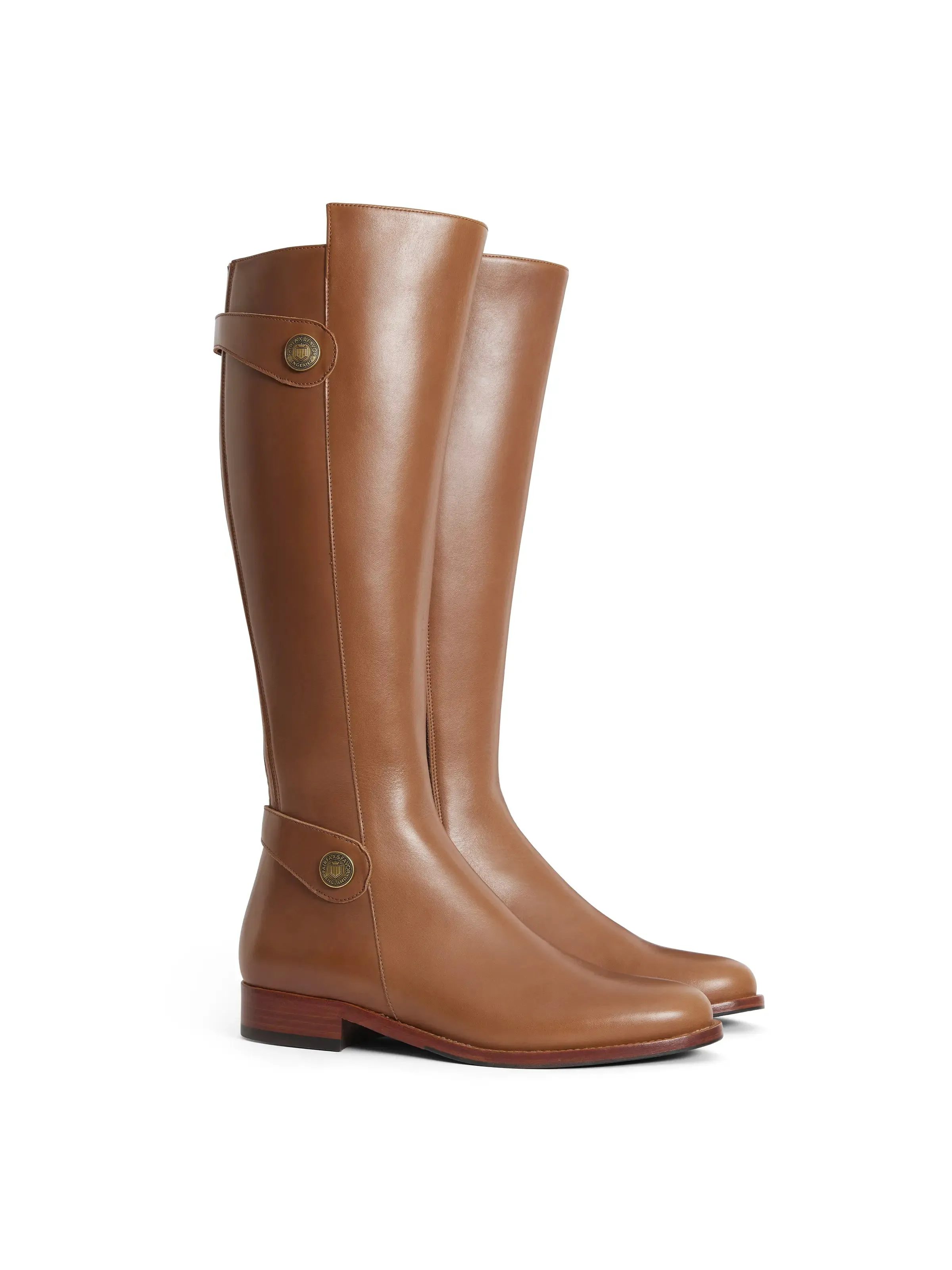 Flat Upton - Tan Leather Anti Skid Street Utility