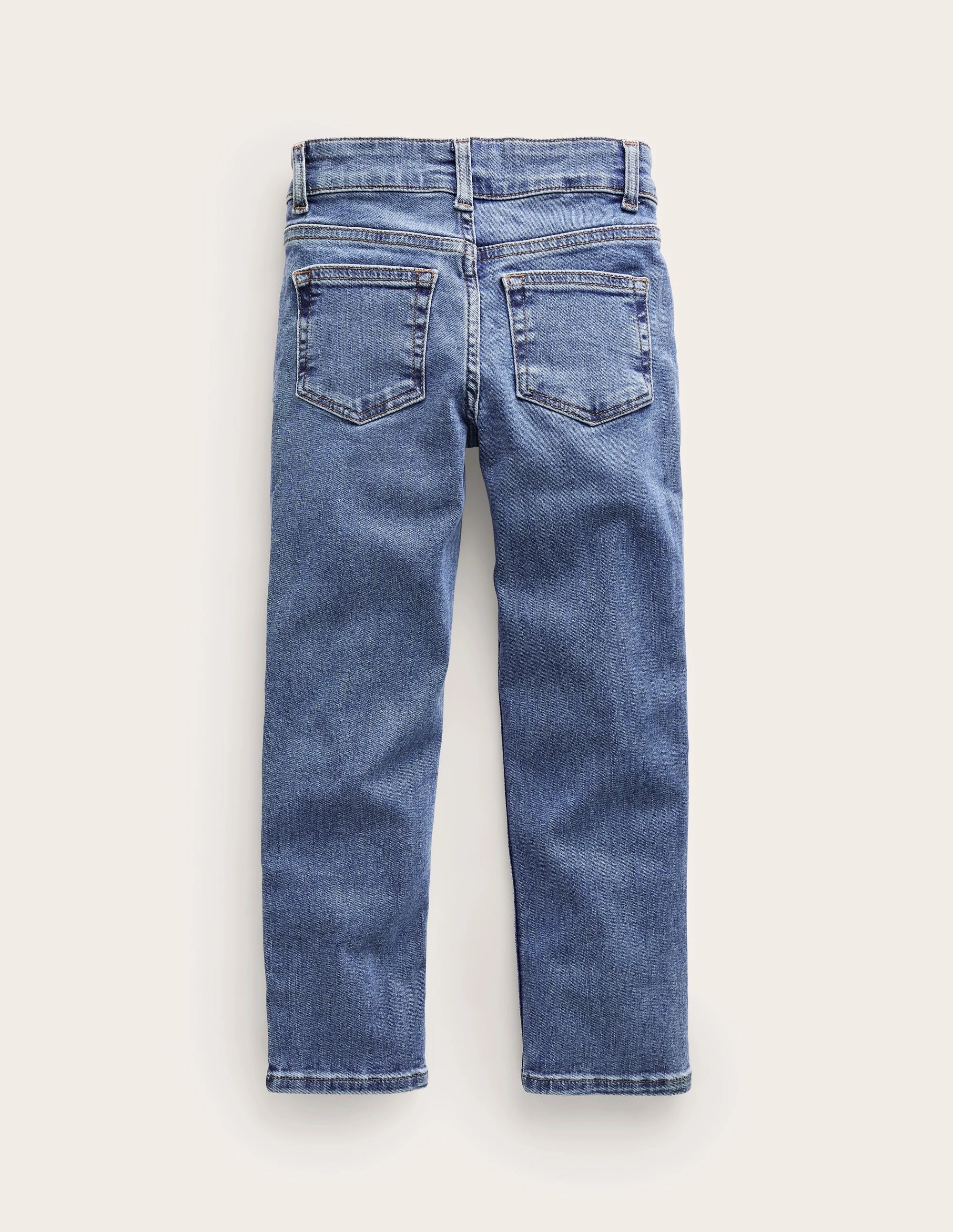 Comfort Fit Wear Adventure-flex Slim Jeans-Mid Vintage