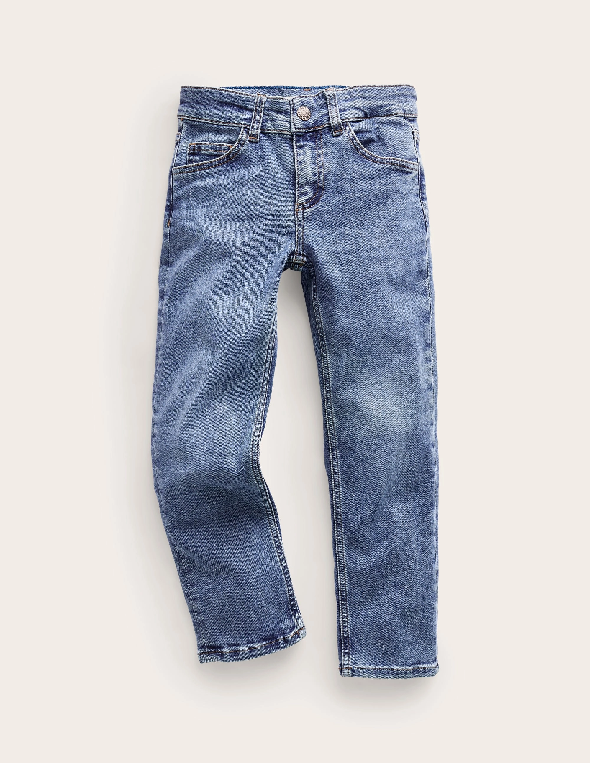 Secure Closures Layer Friendly Adventure-flex Slim Jeans-Mid Vintage