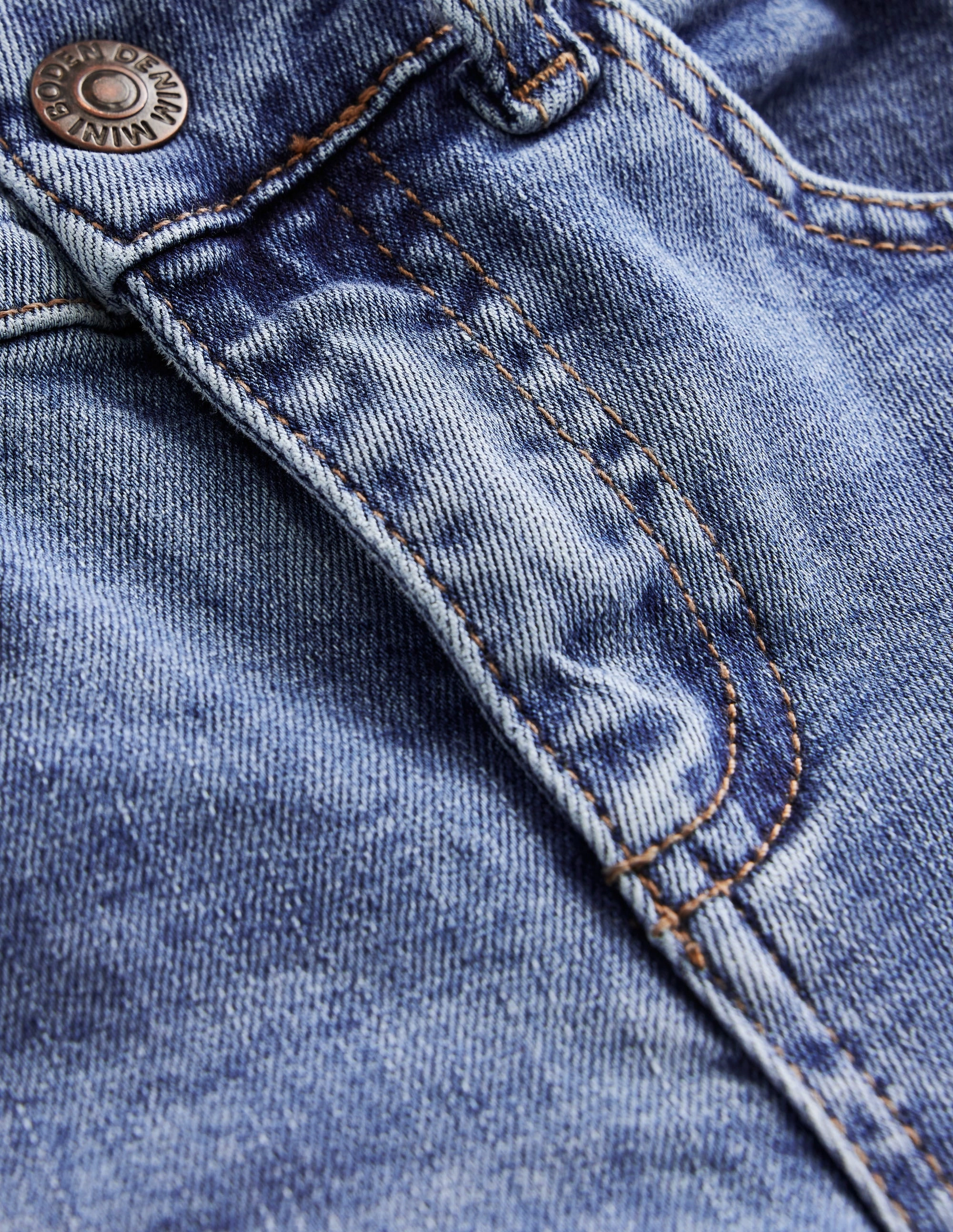 Flexible Performance Wear Adventure-flex Slim Jeans-Mid Vintage