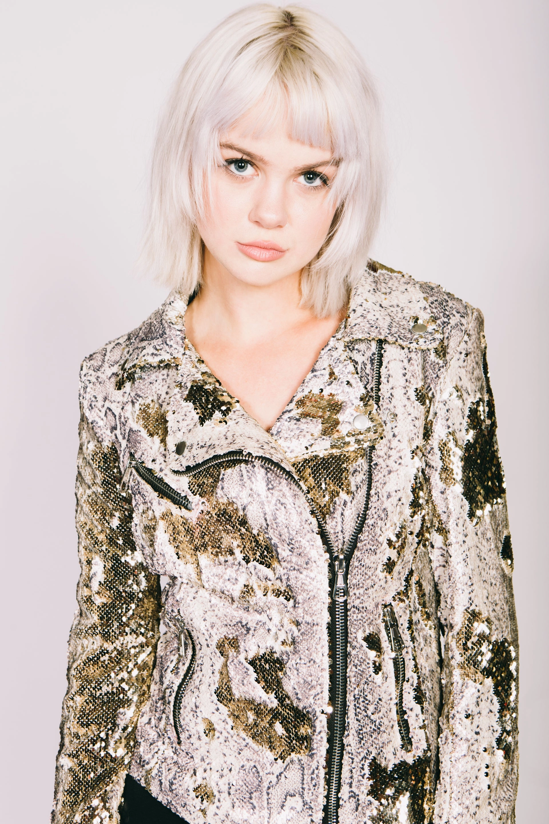 Any Old Iron Snake Moto Jacket Thermal Base