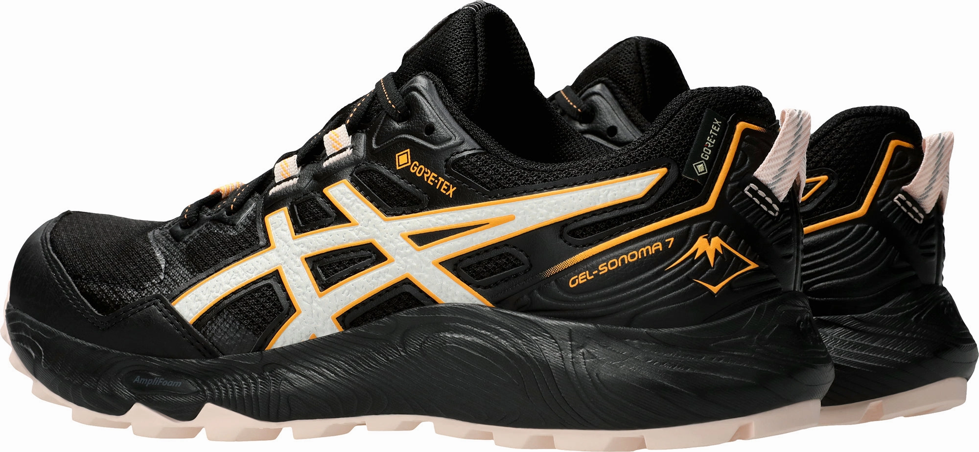 Asics Gel Sonoma 7 GORE-TEX Womens Running Shoes - Black Premium Quality Hyperelastic Response Foam