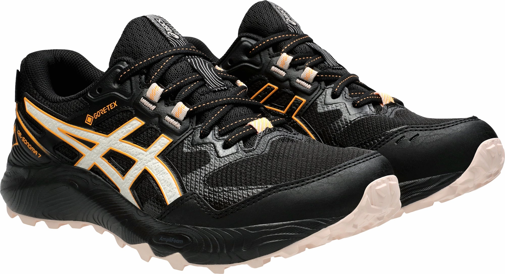Asics Gel Sonoma 7 GORE-TEX Womens Running Shoes - Black Heavy Cushioning