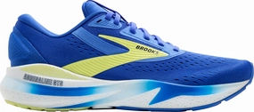 portable shoes running in the evening shoes Brooks Adrenaline GTS 24 WIDE FIT Mens Running Shoes - Blue